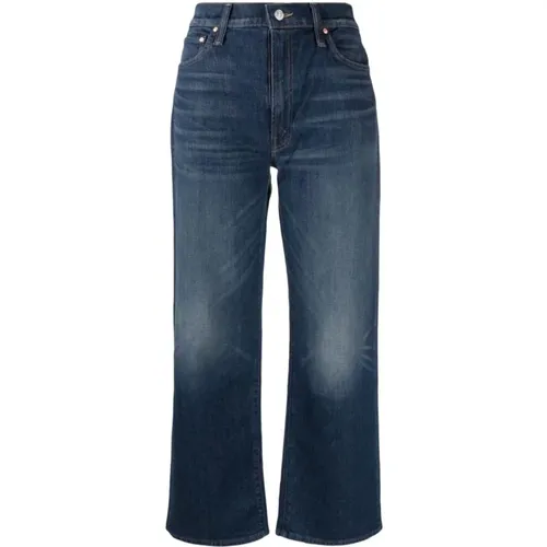 Denim Flood Jeans , female, Sizes: W27, W28 - Mother - Modalova