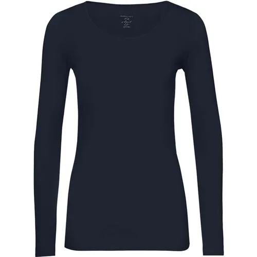 Blaue Tops , Damen, Größe: S - Marc Cain - Modalova