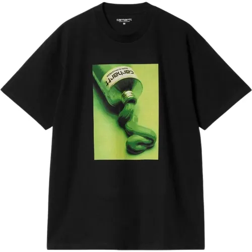Urban Short Sleeve T-Shirt , male, Sizes: M - Carhartt WIP - Modalova
