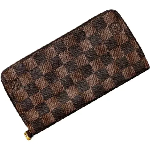 Pre-owned Canvas wallets , female, Sizes: ONE SIZE - Louis Vuitton Vintage - Modalova