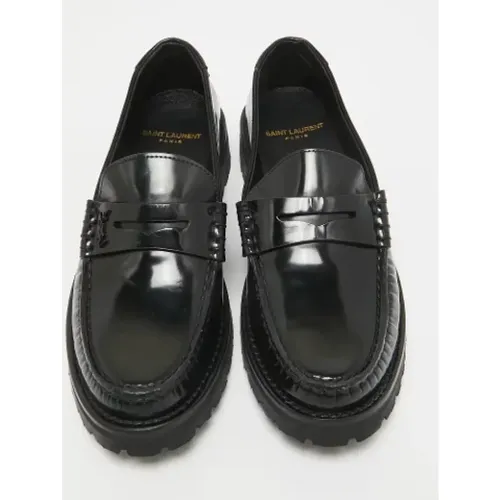 Pre-owned Leder flats - Yves Saint Laurent Vintage - Modalova