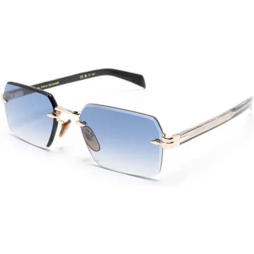 Db7109S Rhl08 Sunglasses , male, Sizes: 56 MM - Eyewear by David Beckham - Modalova