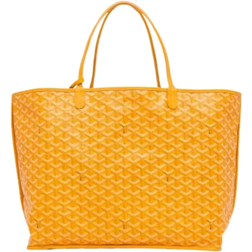 Pre-owned Stoff totes - Goyard Vintage - Modalova