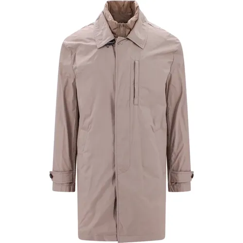 Men Clothing Jackets Coats Ss23 , male, Sizes: M - Fay - Modalova