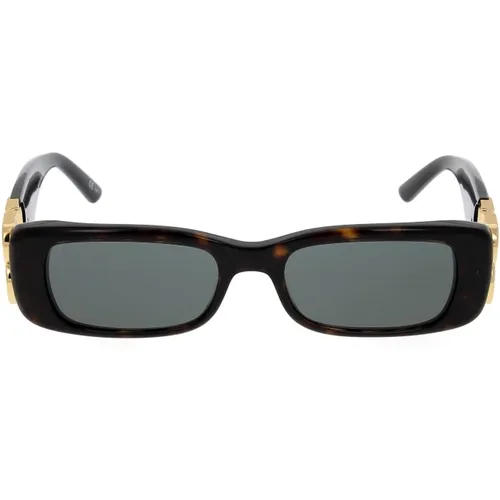 Stylische Sonnenbrille Balenciaga - Balenciaga - Modalova