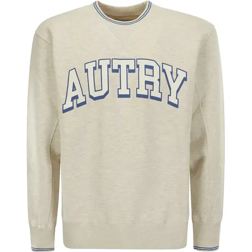 Hauptmann Sweatshirt , Herren, Größe: XL - Autry - Modalova