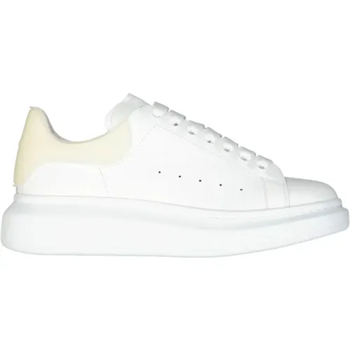 Oversized Sneakers with Perforated Detail , male, Sizes: 5 UK, 6 UK - alexander mcqueen - Modalova