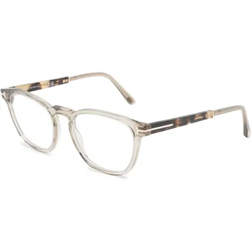 Braun/Havanna Optische Brille - Tom Ford - Modalova