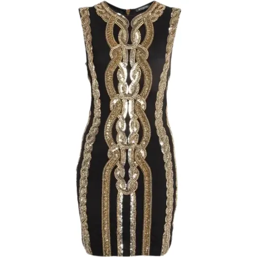 Pre-owned Gittergewebe dresses - Balmain Pre-owned - Modalova