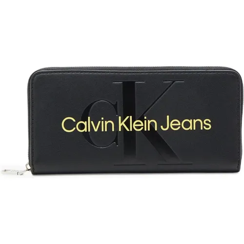 ZIP Around K60K607634 , female, Sizes: ONE SIZE - Calvin Klein Jeans - Modalova