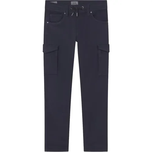 Blaue Cargo Chase Hose für Jungen - Pepe Jeans - Modalova