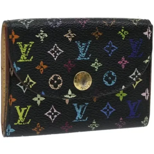 Pre-owned Canvas wallets , female, Sizes: ONE SIZE - Louis Vuitton Vintage - Modalova