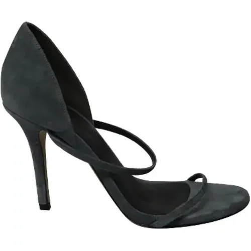 Pre-owned Suede heels , female, Sizes: 2 UK - Alexander Wang Pre-owned - Modalova
