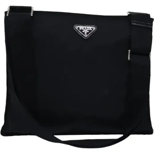 Pre-owned Nylon prada-bags , female, Sizes: ONE SIZE - Prada Vintage - Modalova