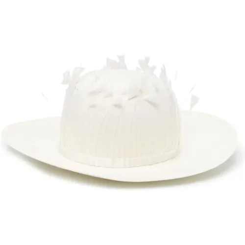 Fedora Hat Stylish , female, Sizes: S - Borsalino - Modalova