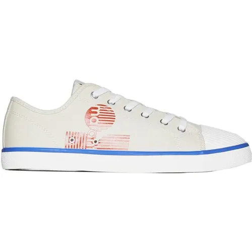 Canvas Sneakers mit seitlichem Logo - Isabel marant - Modalova