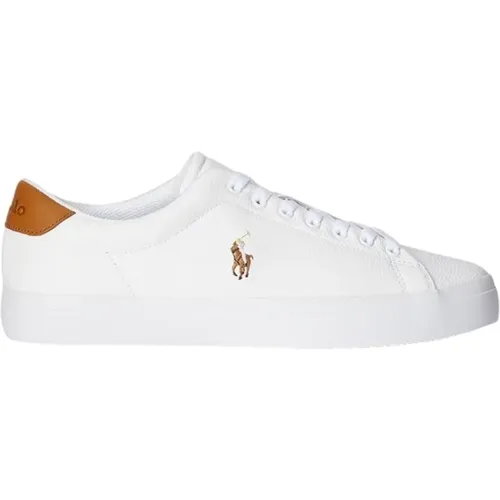 Niedrige Sneakers , Herren, Größe: 41 EU - Ralph Lauren - Modalova