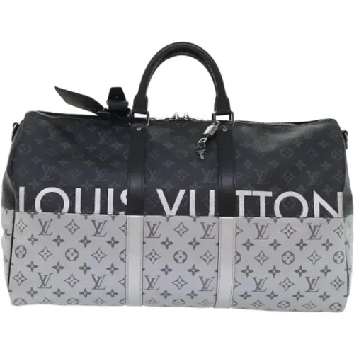 Pre-owned Canvas handbags , female, Sizes: ONE SIZE - Louis Vuitton Vintage - Modalova