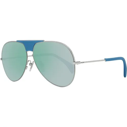 Mirrored Aviator Sunglasses , female, Sizes: ONE SIZE - Police - Modalova