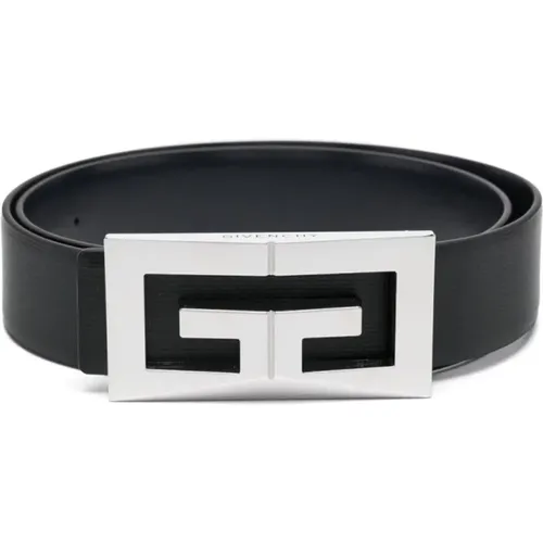 Reversible Belt 2G Style , male, Sizes: 95 CM - Givenchy - Modalova