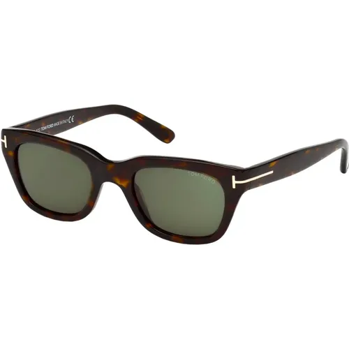 Dark Havana/ Sunglasses Snowdon FT 0237 , unisex, Sizes: 50 MM - Tom Ford - Modalova