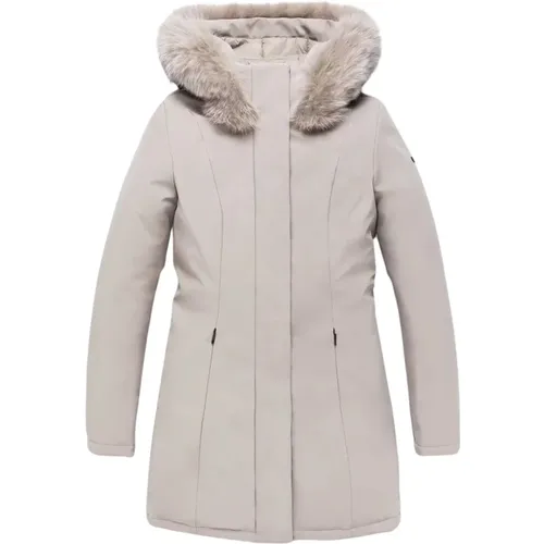 Long Parka Lady Tech Jacket , female, Sizes: S, M, L - RefrigiWear - Modalova