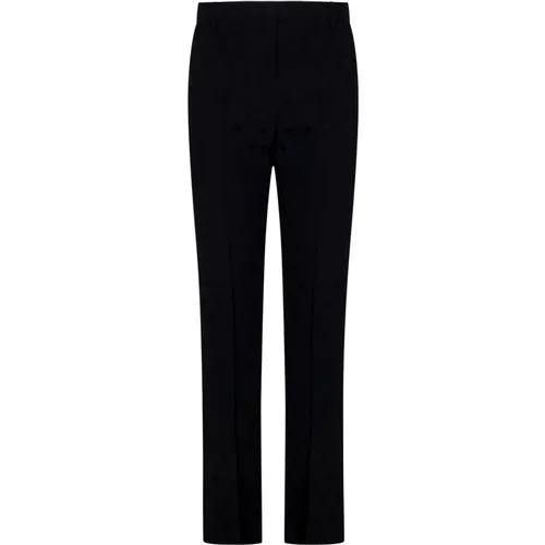 Star Jacquard Tailored Trousers , male, Sizes: M, L - Balmain - Modalova