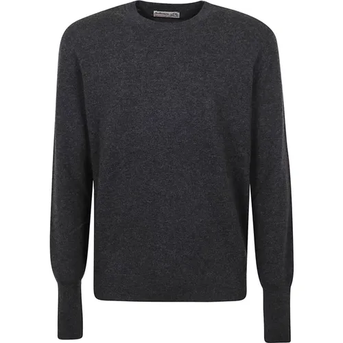 Cashmere Creweck Pullover , male, Sizes: 3XL - Ballantyne - Modalova