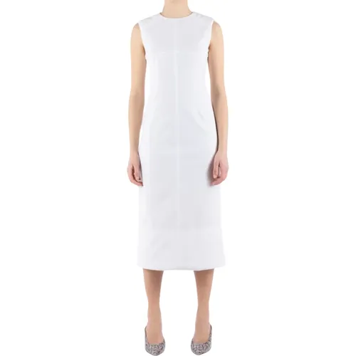 Gepolstertes Kleid mit 3D-Details , Damen, Größe: S - SPORTMAX - Modalova