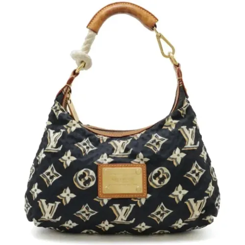 Pre-owned Nylon handbags , female, Sizes: ONE SIZE - Louis Vuitton Vintage - Modalova