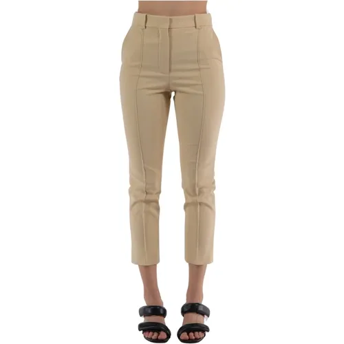 Tapered Tailored Pants , female, Sizes: S, XS - Lanvin - Modalova