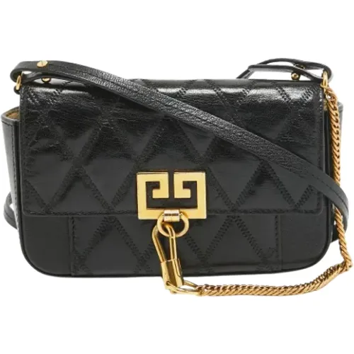 Pre-owned Leather crossbody-bags , female, Sizes: ONE SIZE - Givenchy Pre-owned - Modalova