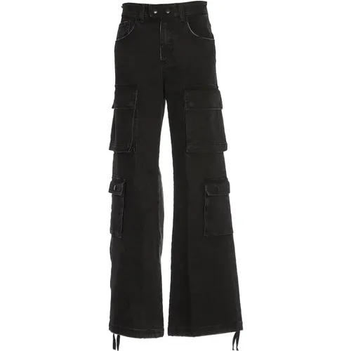 Cargo Trousers Aw24 , female, Sizes: W29, W25, W27, W28, W26 - Department Five - Modalova