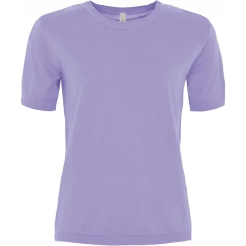 Soft O-Neck T-Shirt in Various Colors , female, Sizes: XL, M, S, 2XL, L - Skovhuus - Modalova