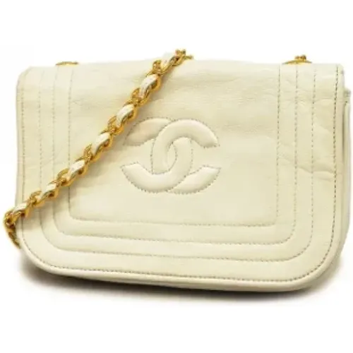 Pre-owned Leather shoulder-bags , female, Sizes: ONE SIZE - Chanel Vintage - Modalova