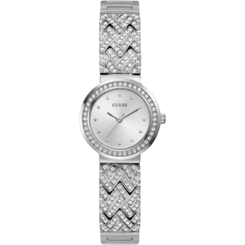 Damen Treasure Silber Armbanduhr - Guess - Modalova