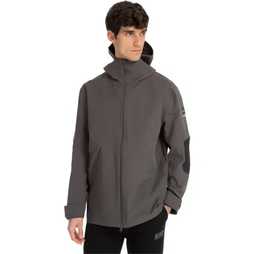 Mountain Gear Jacket , male, Sizes: M - Emporio Armani EA7 - Modalova