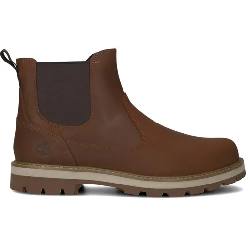 Klassische Chelsea Boots für Herren , Herren, Größe: 41 1/2 EU - Timberland - Modalova