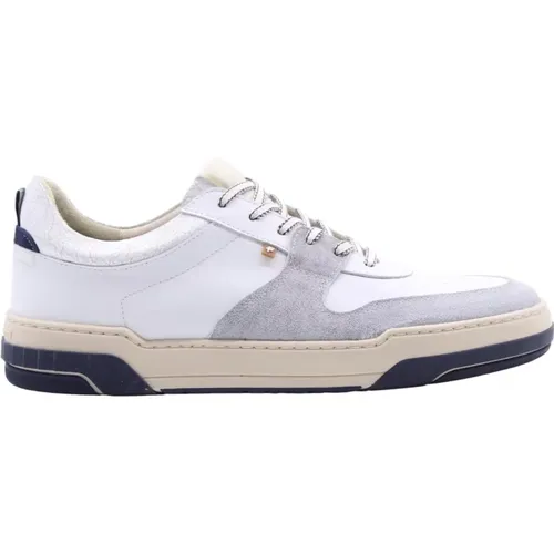 Stylish Sneaker for Modern Man , male, Sizes: 7 1/2 UK, 5 UK, 11 UK - Floris van Bommel - Modalova