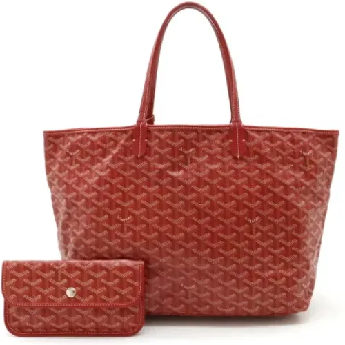 Pre-owned Beschichtetes Canvas schultertasche - Goyard Vintage - Modalova