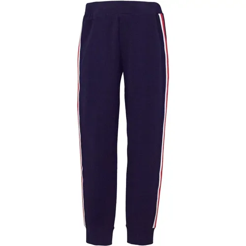 Stilvolle Marineblaue Sweatpants für Männer , Herren, Größe: XL - Moncler - Modalova