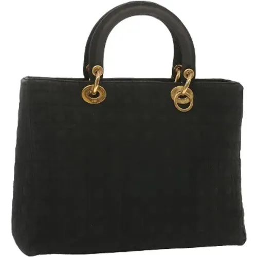 Pre-owned Nylon handbags , female, Sizes: ONE SIZE - Dior Vintage - Modalova