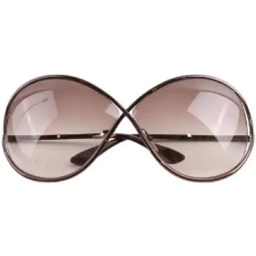 Pre-owned Plastic sunglasses , female, Sizes: ONE SIZE - Tom Ford Pre-owned - Modalova