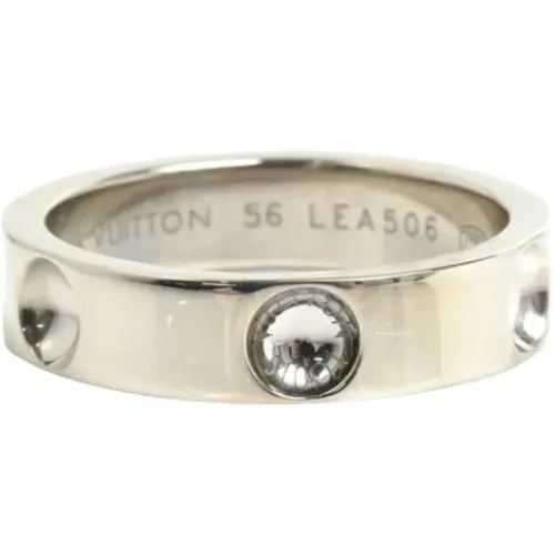 Pre-owned Silver louis-vuitton-jewelry , female, Sizes: ONE SIZE - Louis Vuitton Vintage - Modalova