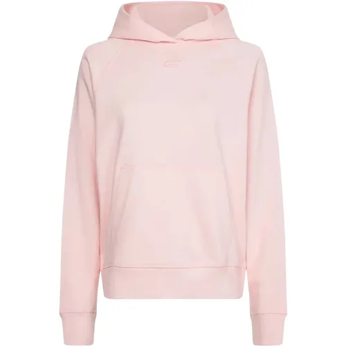 Lässiger Hoodie , Damen, Größe: L - Tommy Hilfiger - Modalova