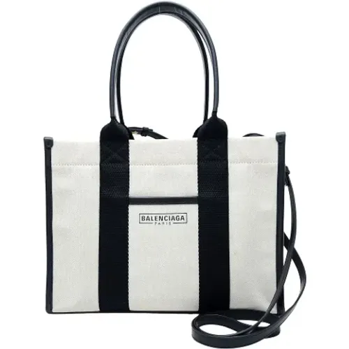 Pre-owned Canvas balenciaga-bags , female, Sizes: ONE SIZE - Balenciaga Vintage - Modalova