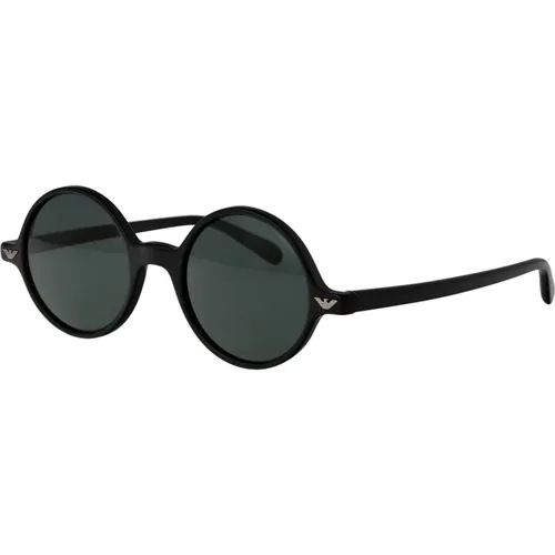 Stylische Sonnenbrille mit 0EA 501M , Herren, Größe: 47 MM - Emporio Armani - Modalova
