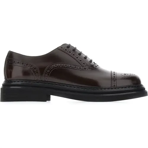 Schnürschuhe , Herren, Größe: 42 EU - Dolce & Gabbana - Modalova