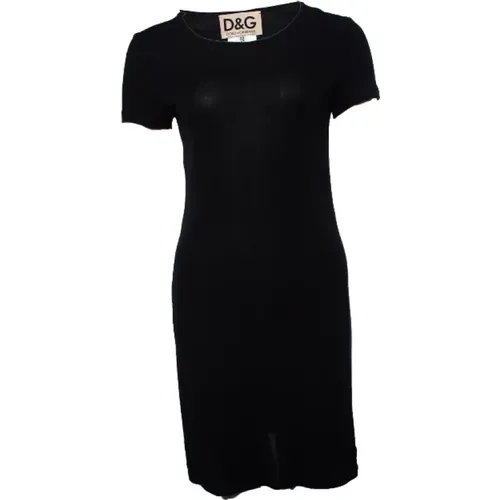 Pre-owned Viscose dresses , female, Sizes: S - Dolce & Gabbana Pre-owned - Modalova