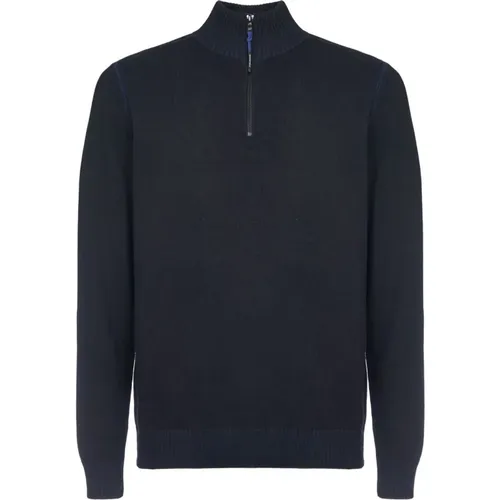 High Neck Sweater , male, Sizes: S, L - GAS - Modalova